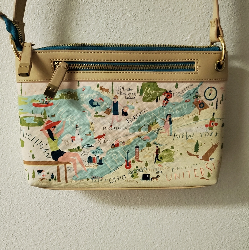 Great Lakes crossbody bag
